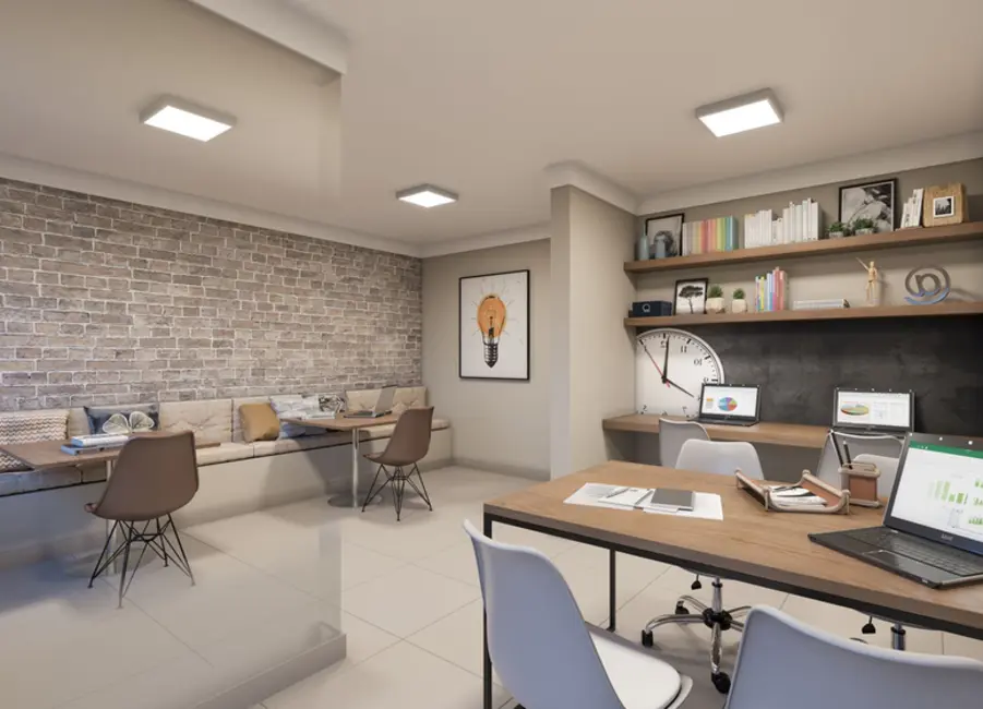 Foto 8 de Apartamento com 2 quartos à venda, 32m2 em Jardim Itacolomi, São Paulo - SP