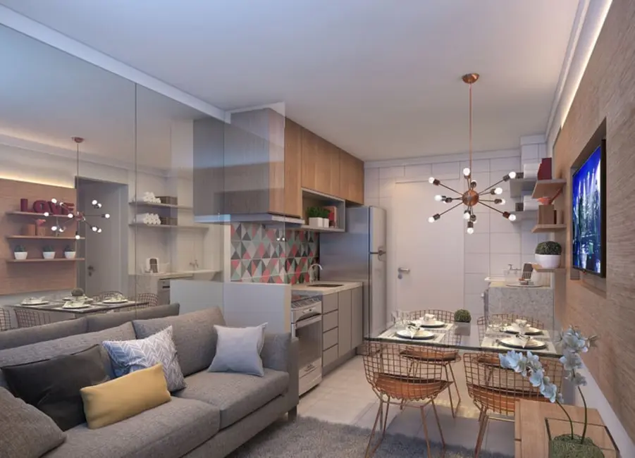 Foto 3 de Apartamento com 1 quarto à venda, 26m2 em Jardim Itacolomi, São Paulo - SP