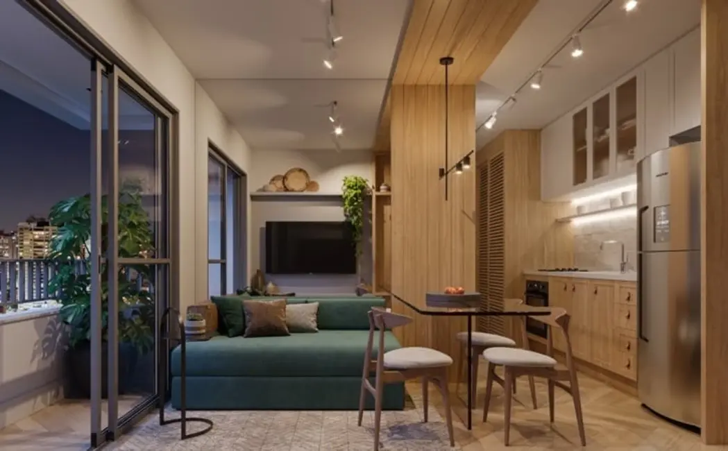 Apartamento com 1 quarto à venda, 27m2 em Água Branca, São Paulo - SP - imagem 6 Foto 6 de Apartamento com 1 quarto à venda, 27m2 em Água Branca, São Paulo - SP