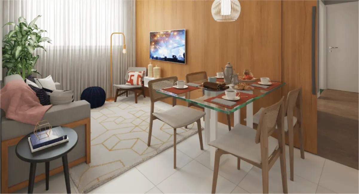 Foto 3 de Apartamento com 2 quartos à venda, 40m2 em Parque São Lourenço, São Paulo - SP