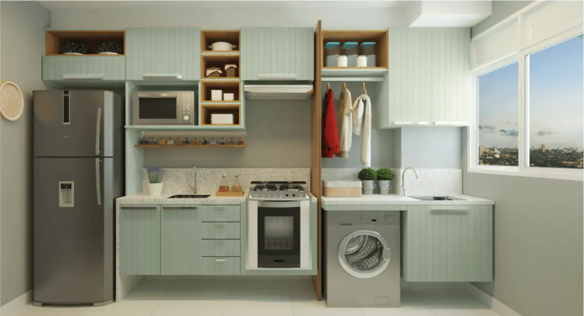 Foto 7 de Apartamento com 2 quartos à venda, 40m2 em Parque São Lourenço, São Paulo - SP