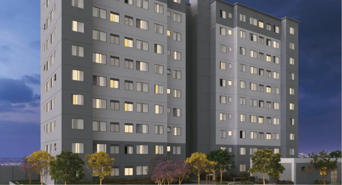 Foto 1 de Apartamento com 2 quartos à venda, 40m2 em Parque São Lourenço, São Paulo - SP