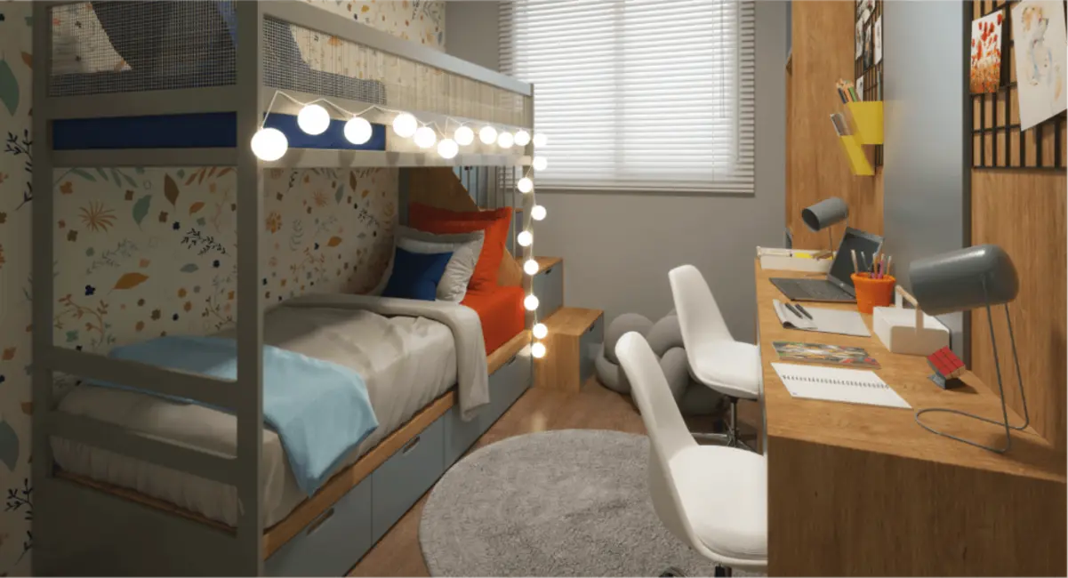 Foto 9 de Apartamento com 2 quartos à venda, 40m2 em Parque São Lourenço, São Paulo - SP