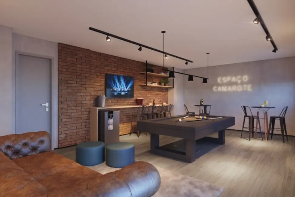 Apartamento com 2 quartos à venda, 44m2 em Jardim Caravelas, São Paulo - SP - imagem 7 Foto 7 de Apartamento com 2 quartos à venda, 44m2 em Jardim Caravelas, São Paulo - SP