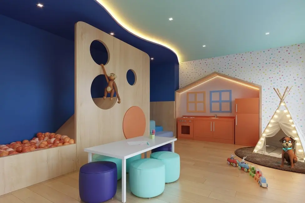 Apartamento com 2 quartos à venda, 44m2 em Jardim Caravelas, São Paulo - SP - imagem 6 Foto 6 de Apartamento com 2 quartos à venda, 44m2 em Jardim Caravelas, São Paulo - SP