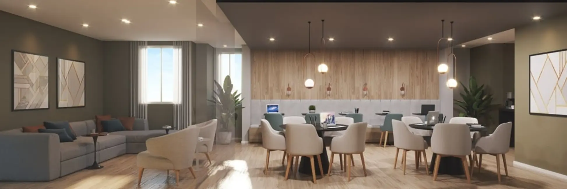 Apartamento com 2 quartos à venda, 44m2 em Jardim Caravelas, São Paulo - SP - imagem 5 Foto 5 de Apartamento com 2 quartos à venda, 44m2 em Jardim Caravelas, São Paulo - SP