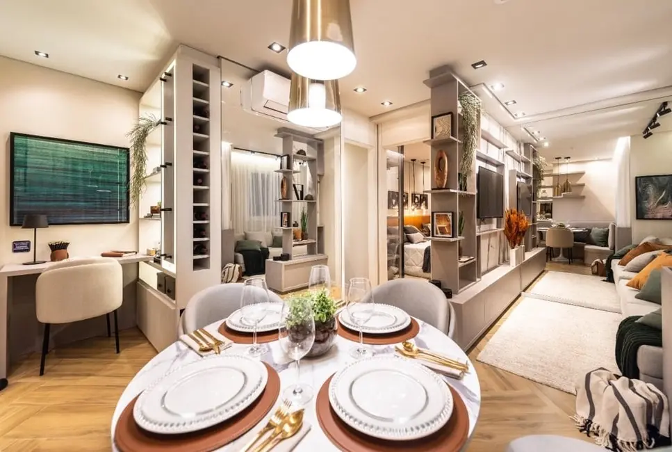 Apartamento com 2 quartos à venda, 36m2 em Cambuci, São Paulo - SP - imagem 4 Foto 4 de Apartamento com 2 quartos à venda, 36m2 em Cambuci, São Paulo - SP