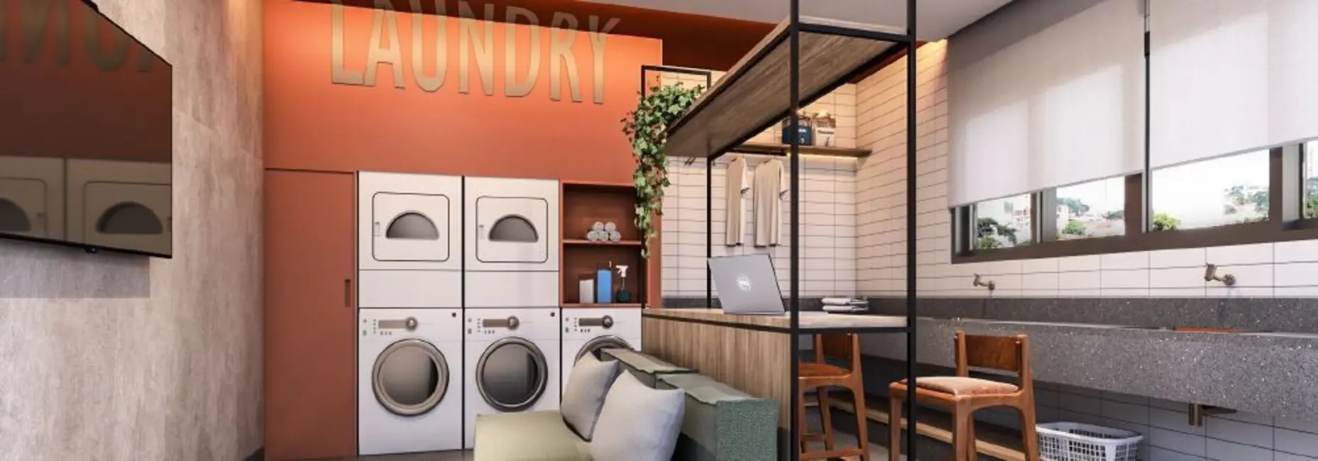 Foto 4 de Kitnet com 1 quarto à venda, 27m2 em Mirandópolis, São Paulo - SP