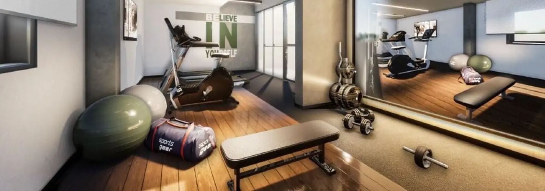 Foto 5 de Kitnet com 1 quarto à venda, 27m2 em Mirandópolis, São Paulo - SP