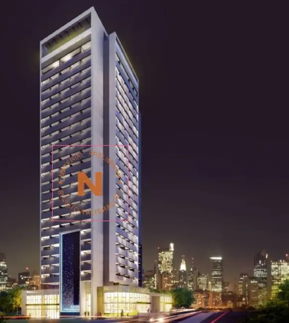 Kitnet com 1 quarto à venda, 19m2 em Brooklin Paulista, São Paulo - SP - imagem 3 Foto 3 de Kitnet com 1 quarto à venda, 19m2 em Brooklin Paulista, São Paulo - SP