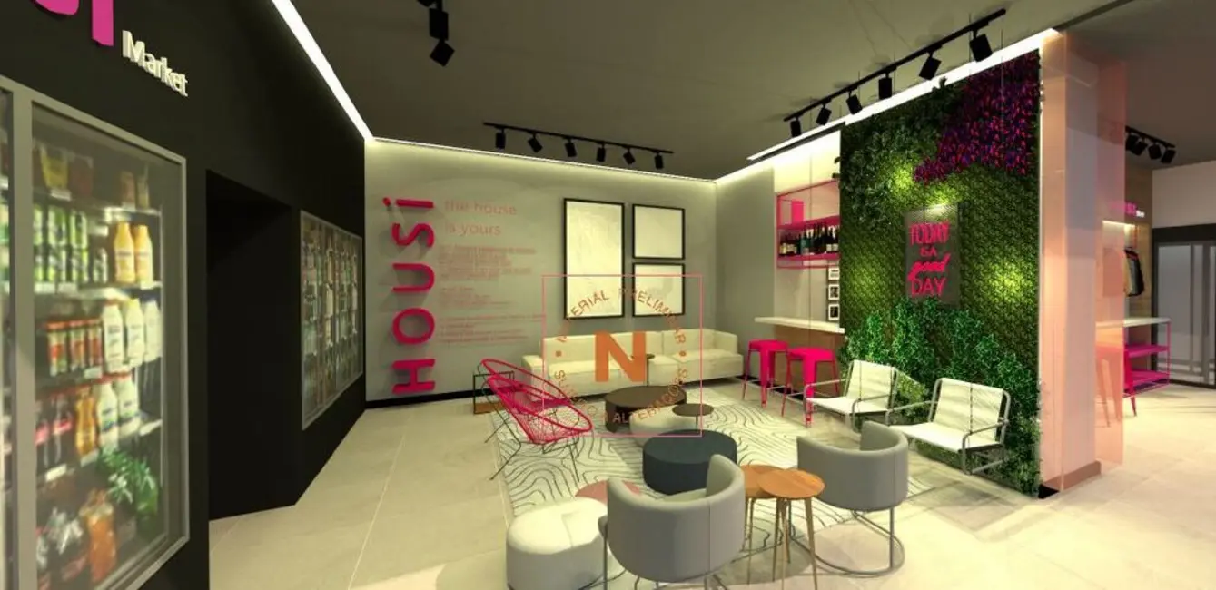 Kitnet com 1 quarto à venda, 19m2 em Brooklin Paulista, São Paulo - SP - imagem 6 Foto 6 de Kitnet com 1 quarto à venda, 19m2 em Brooklin Paulista, São Paulo - SP