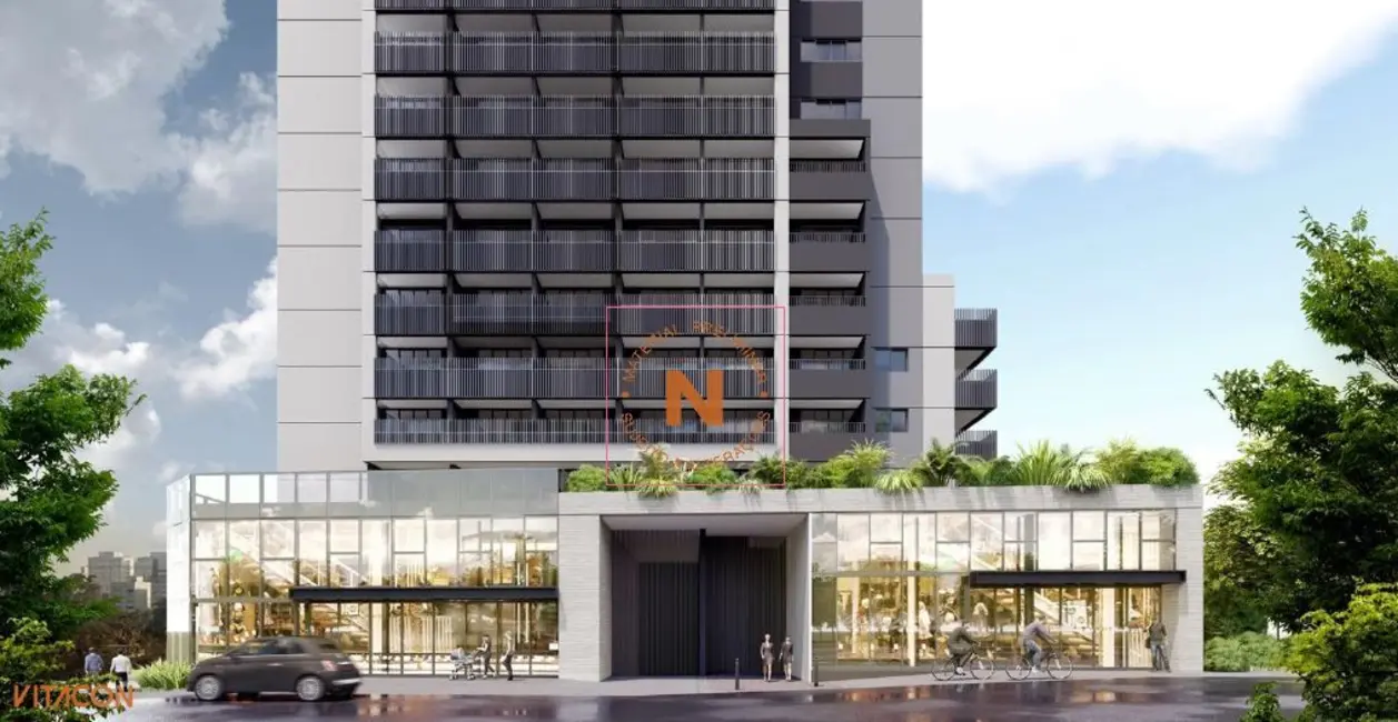 Kitnet com 1 quarto à venda, 19m2 em Brooklin Paulista, São Paulo - SP - imagem 4 Foto 4 de Kitnet com 1 quarto à venda, 19m2 em Brooklin Paulista, São Paulo - SP