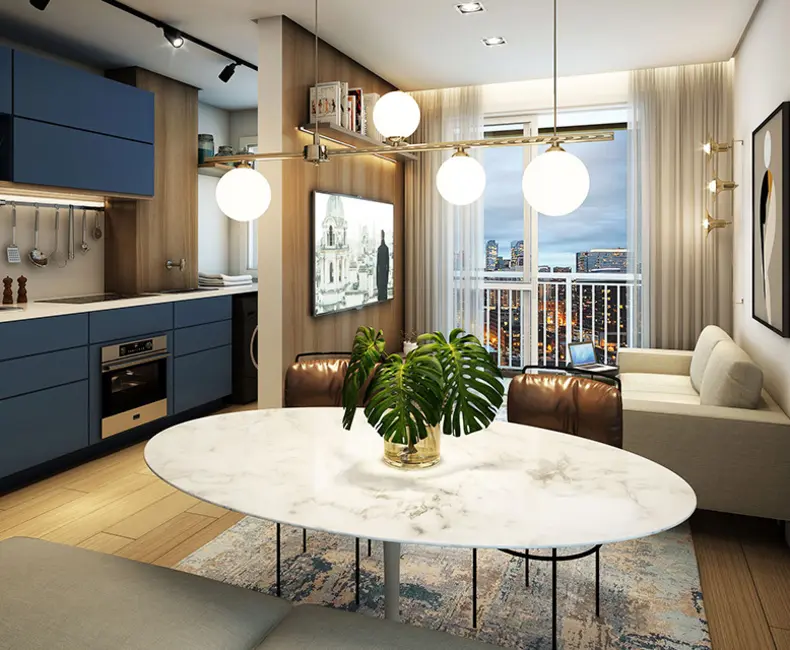 Foto 2 de Apartamento com 2 quartos à venda, 46m2 em Cursino, São Paulo - SP