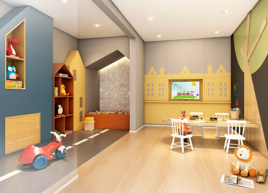 Foto 9 de Apartamento com 2 quartos à venda, 46m2 em Cursino, São Paulo - SP