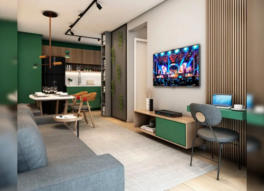 Apartamento com 2 quartos à venda, 40m2 em Cursino, São Paulo - SP - imagem 3 Foto 3 de Apartamento com 2 quartos à venda, 40m2 em Cursino, São Paulo - SP