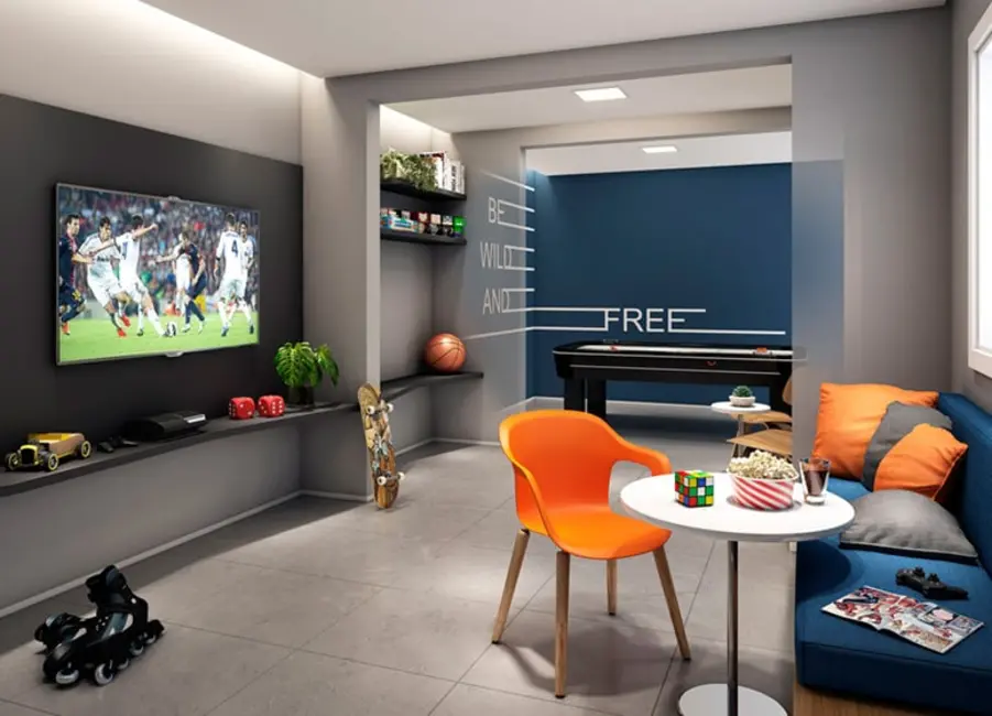 Apartamento com 2 quartos à venda, 40m2 em Cursino, São Paulo - SP - imagem 8 Foto 8 de Apartamento com 2 quartos à venda, 40m2 em Cursino, São Paulo - SP