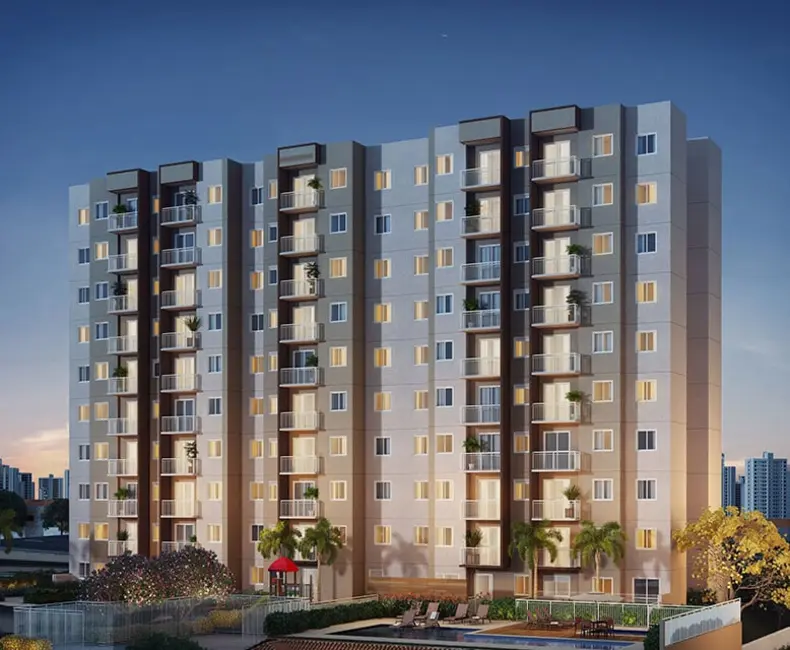 Apartamento com 2 quartos à venda, 40m2 em Cursino, São Paulo - SP - imagem 1 Foto 1 de Apartamento com 2 quartos à venda, 40m2 em Cursino, São Paulo - SP