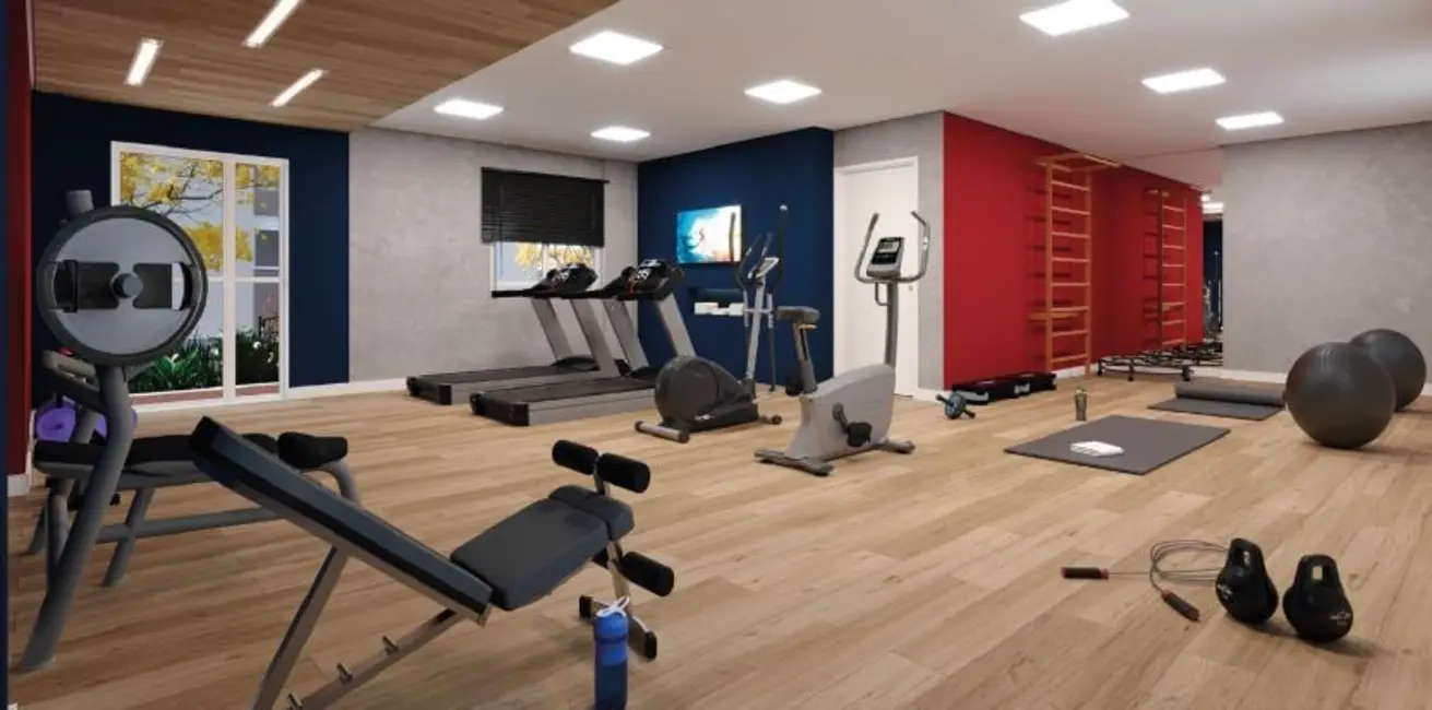 Foto 3 de Apartamento com 2 quartos à venda, 34m2 em Jardim São Savério, São Paulo - SP