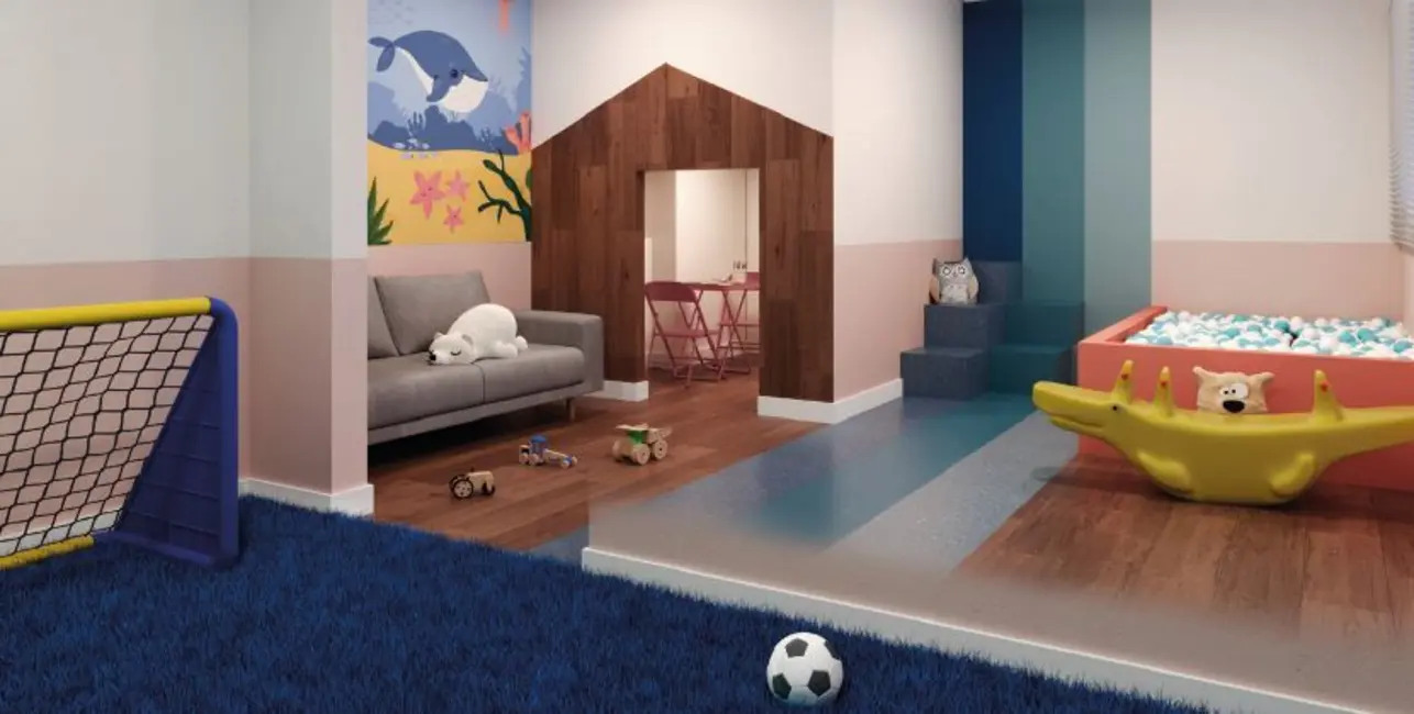 Foto 7 de Apartamento com 2 quartos à venda, 34m2 em Jardim São Savério, São Paulo - SP