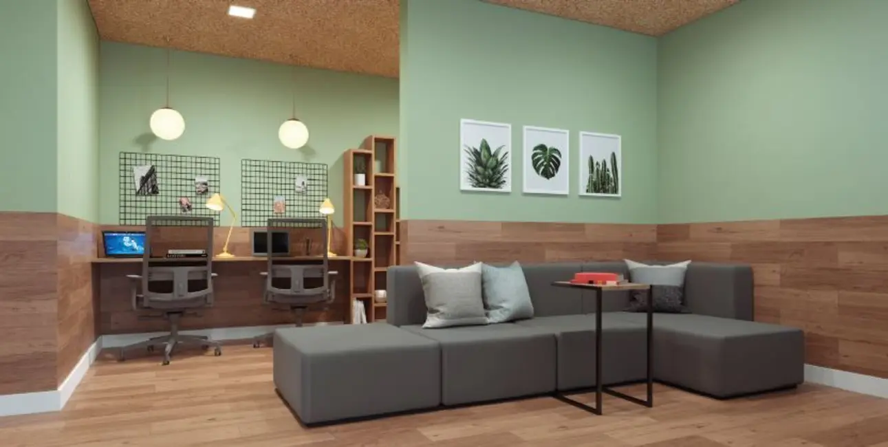 Foto 8 de Apartamento com 2 quartos à venda, 34m2 em Jardim São Savério, São Paulo - SP