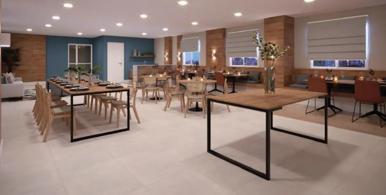 Foto 4 de Apartamento com 2 quartos à venda, 34m2 em Jardim São Savério, São Paulo - SP