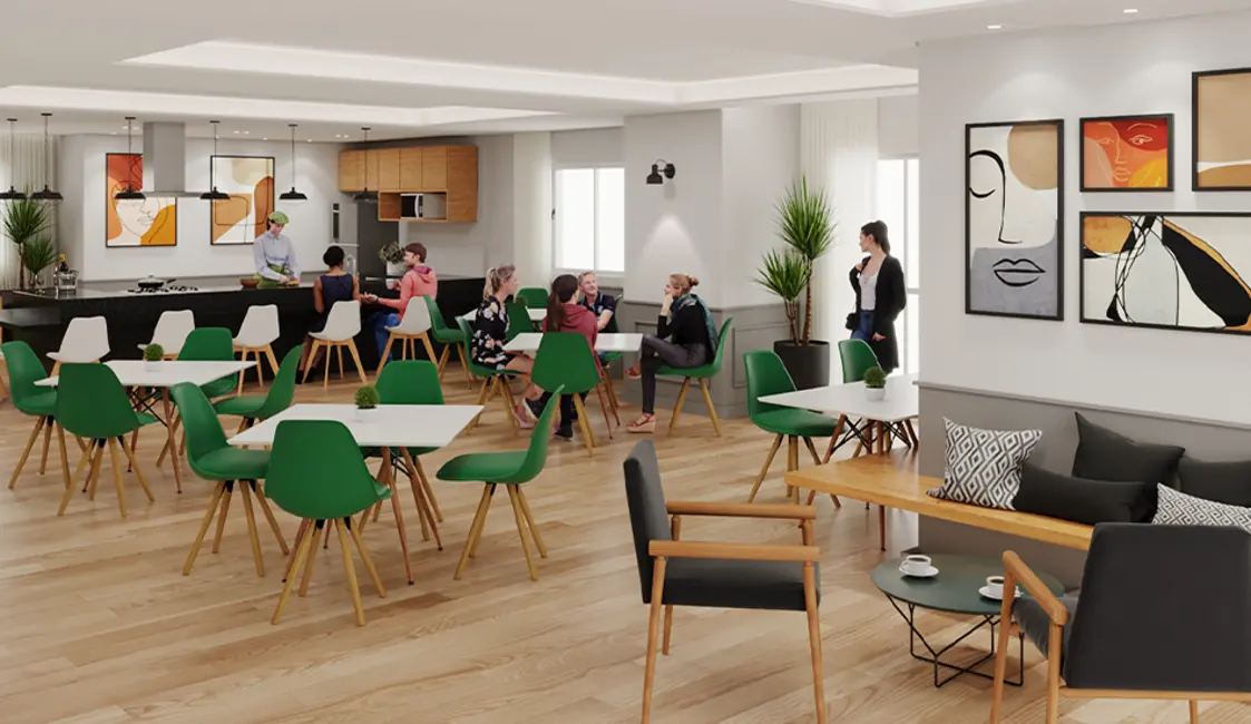 Foto 6 de Apartamento com 3 quartos à venda, 65m2 em Vila Esperança, São Paulo - SP