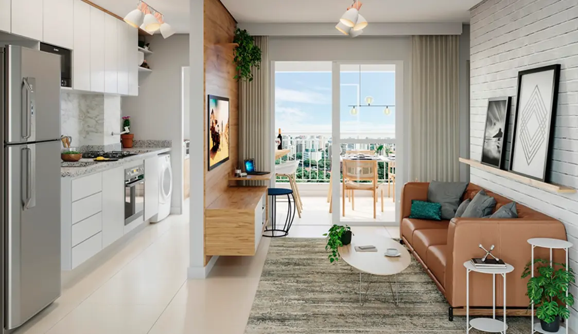 Foto 3 de Apartamento com 2 quartos à venda, 46m2 em Vila Esperança, São Paulo - SP
