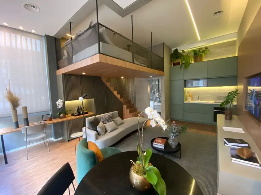 Foto 4 de Loft / Flat com 1 quarto à venda, 24m2 em Higienópolis, São Paulo - SP