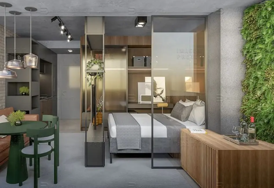 Kitnet com 1 quarto à venda, 22m2 em Higienópolis, São Paulo - SP - imagem 9 Foto 9 de Kitnet com 1 quarto à venda, 22m2 em Higienópolis, São Paulo - SP