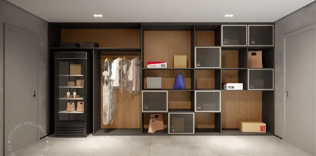 Kitnet com 1 quarto à venda, 22m2 em Higienópolis, São Paulo - SP - imagem 3 Foto 3 de Kitnet com 1 quarto à venda, 22m2 em Higienópolis, São Paulo - SP