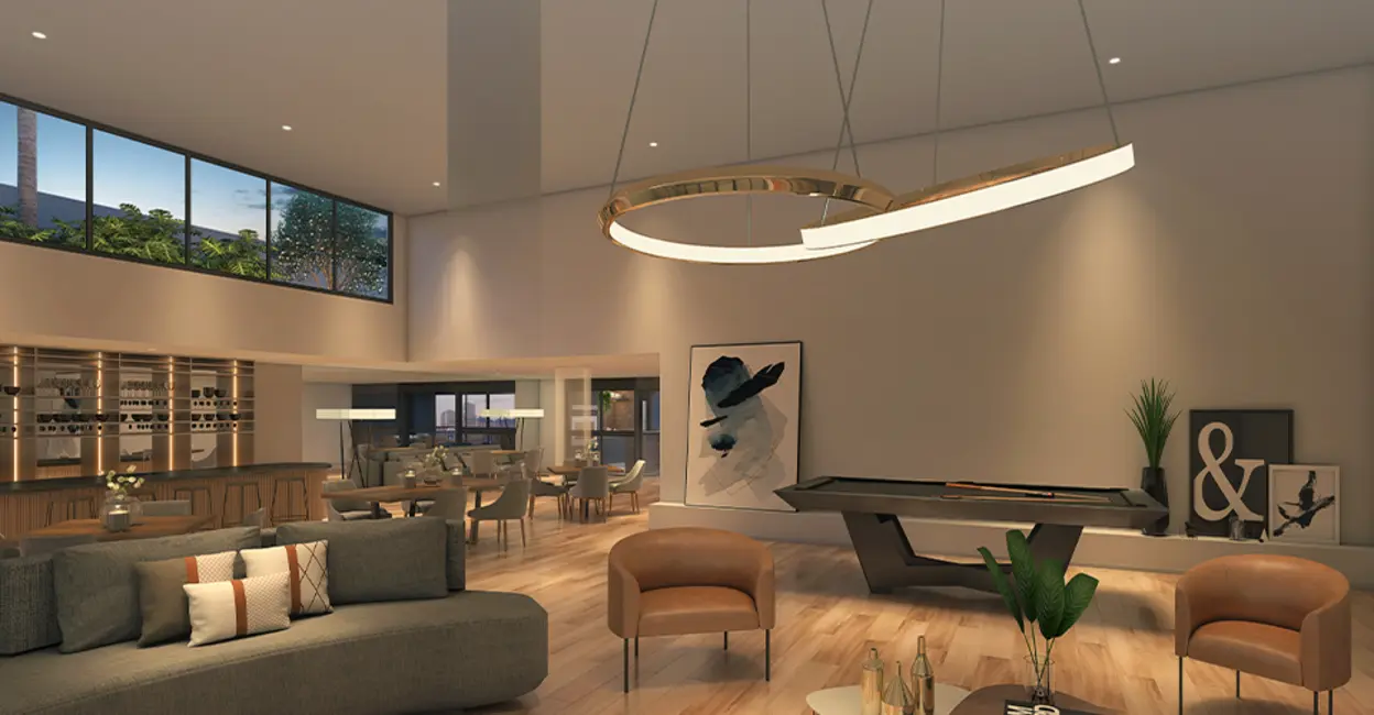 Foto 6 de Apartamento com 3 quartos à venda, 123m2 em Santo Amaro, São Paulo - SP