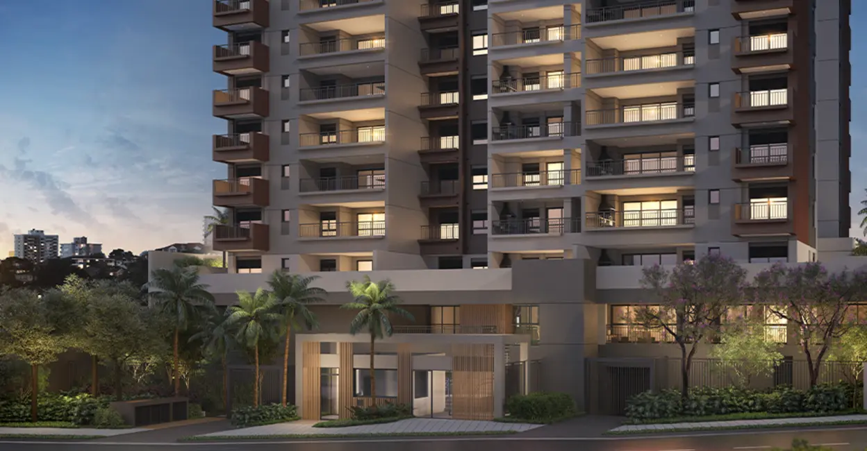 Foto 2 de Apartamento com 3 quartos à venda, 123m2 em Santo Amaro, São Paulo - SP