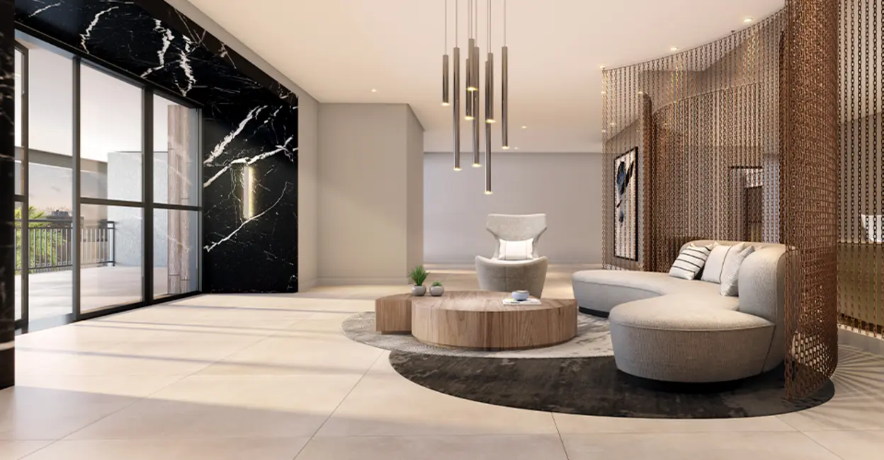 Apartamento com 2 quartos à venda, 69m2 em Santo Amaro, São Paulo - SP - imagem 3 Foto 3 de Apartamento com 2 quartos à venda, 69m2 em Santo Amaro, São Paulo - SP