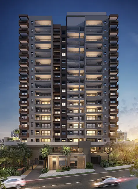 Foto 1 de Apartamento com 3 quartos à venda, 151m2 em Santo Amaro, São Paulo - SP