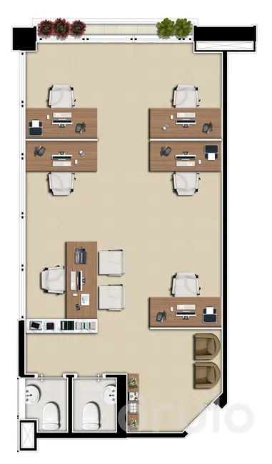 Sala Comercial à venda, 46m2 em Paraíso, São Paulo - SP - imagem 9 Foto 9 de Sala Comercial à venda, 46m2 em Paraíso, São Paulo - SP