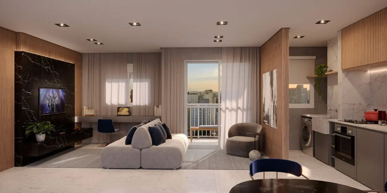 Apartamento com 3 quartos à venda, 56m2 em Vila Guarani (Z Sul), São Paulo - SP - imagem 4 Foto 4 de Apartamento com 3 quartos à venda, 56m2 em Vila Guarani (Z Sul), São Paulo - SP