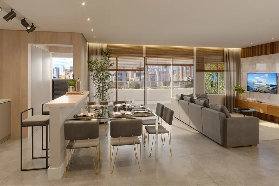 Foto 2 de Apartamento com 3 quartos à venda, 101m2 em Vila São José, São Paulo - SP