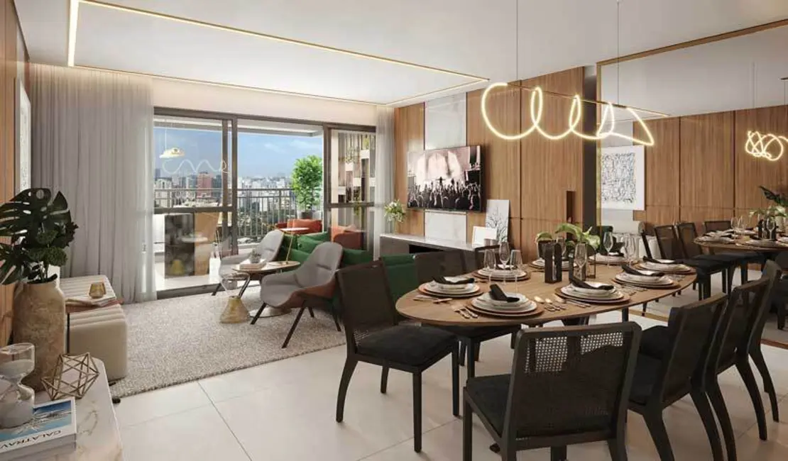 Apartamento com 4 quartos à venda, 106m2 em City América, São Paulo - SP - imagem 5 Foto 5 de Apartamento com 4 quartos à venda, 106m2 em City América, São Paulo - SP