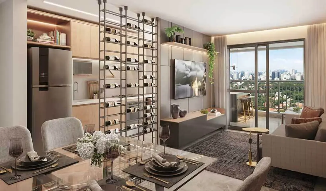 Apartamento com 4 quartos à venda, 106m2 em City América, São Paulo - SP - imagem 6 Foto 6 de Apartamento com 4 quartos à venda, 106m2 em City América, São Paulo - SP