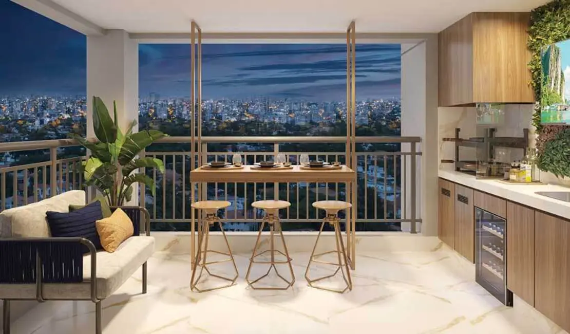 Apartamento com 4 quartos à venda, 106m2 em City América, São Paulo - SP - imagem 8 Foto 8 de Apartamento com 4 quartos à venda, 106m2 em City América, São Paulo - SP