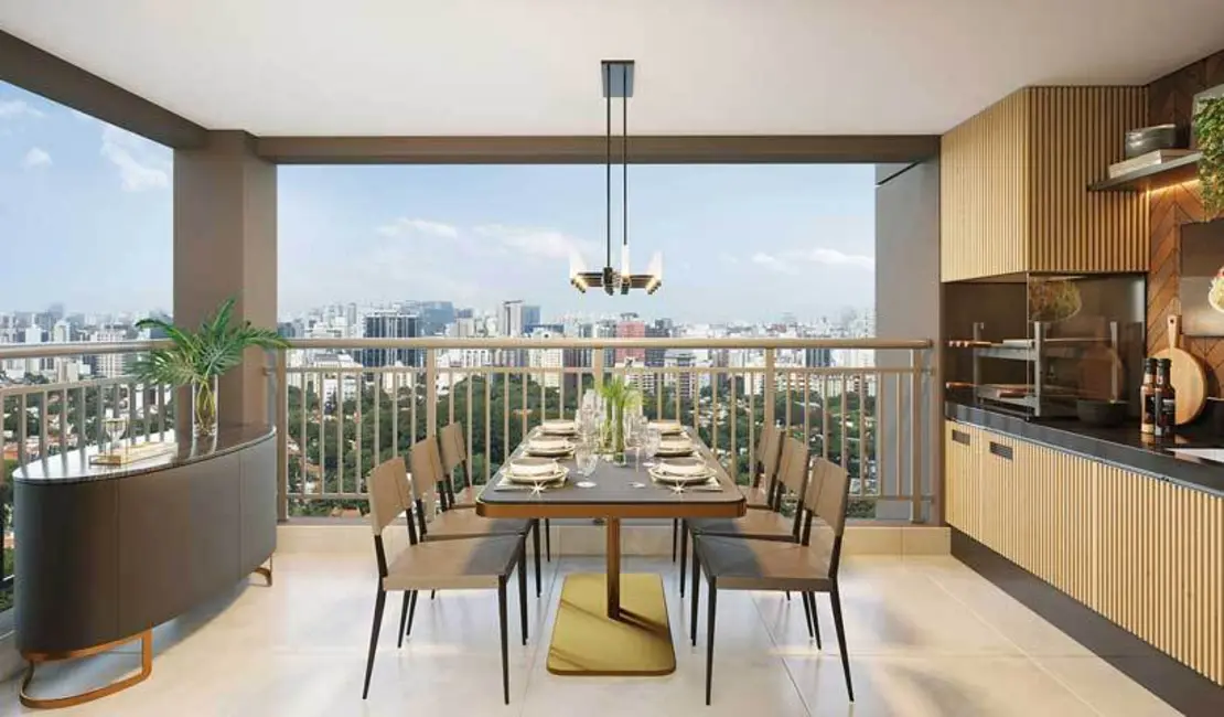 Apartamento com 4 quartos à venda, 106m2 em City América, São Paulo - SP - imagem 9 Foto 9 de Apartamento com 4 quartos à venda, 106m2 em City América, São Paulo - SP