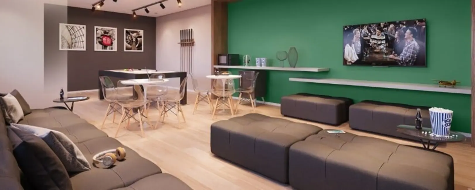 Foto 9 de Apartamento com 3 quartos à venda, 58m2 em Campininha, São Paulo - SP