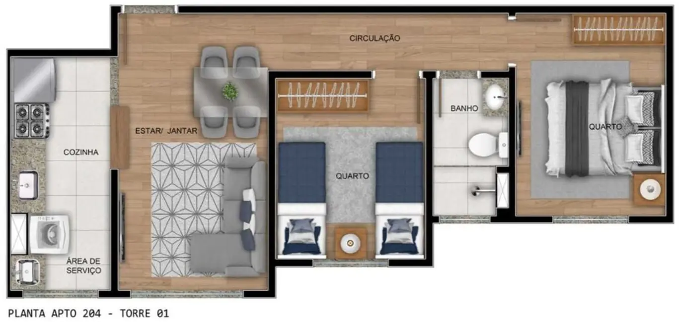 Foto 9 de Apartamento com 2 quartos à venda, 43m2 em São Mateus, São Paulo - SP