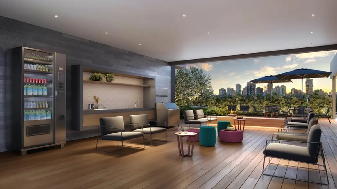 Foto 9 de Kitnet com 1 quarto à venda, 25m2 em Ibirapuera, São Paulo - SP