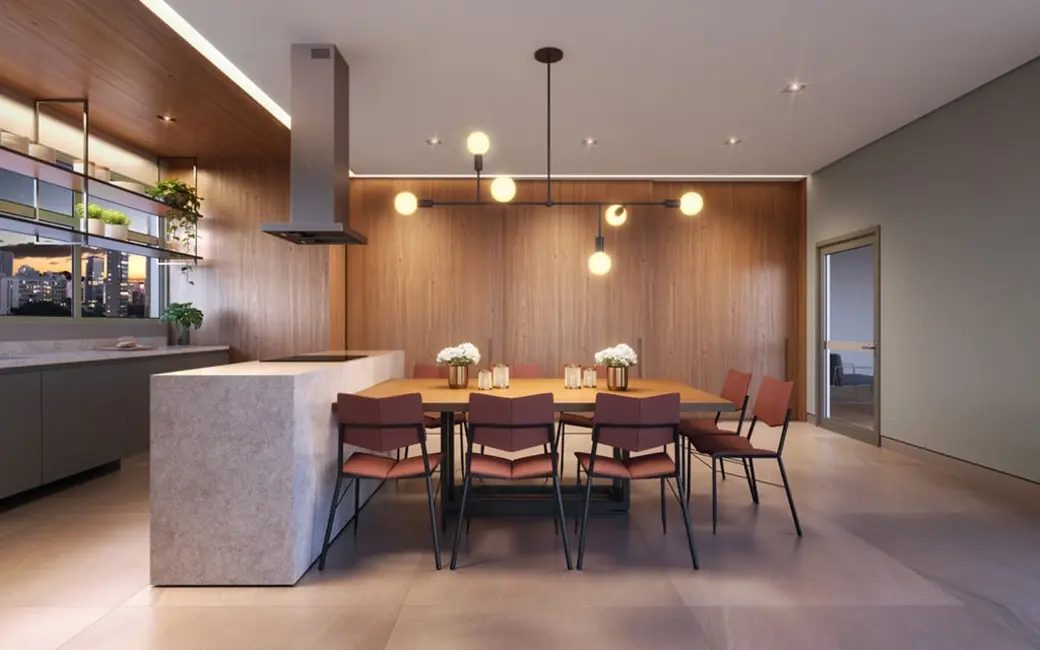 Foto 7 de Apartamento com 3 quartos à venda, 83m2 em Ibirapuera, São Paulo - SP