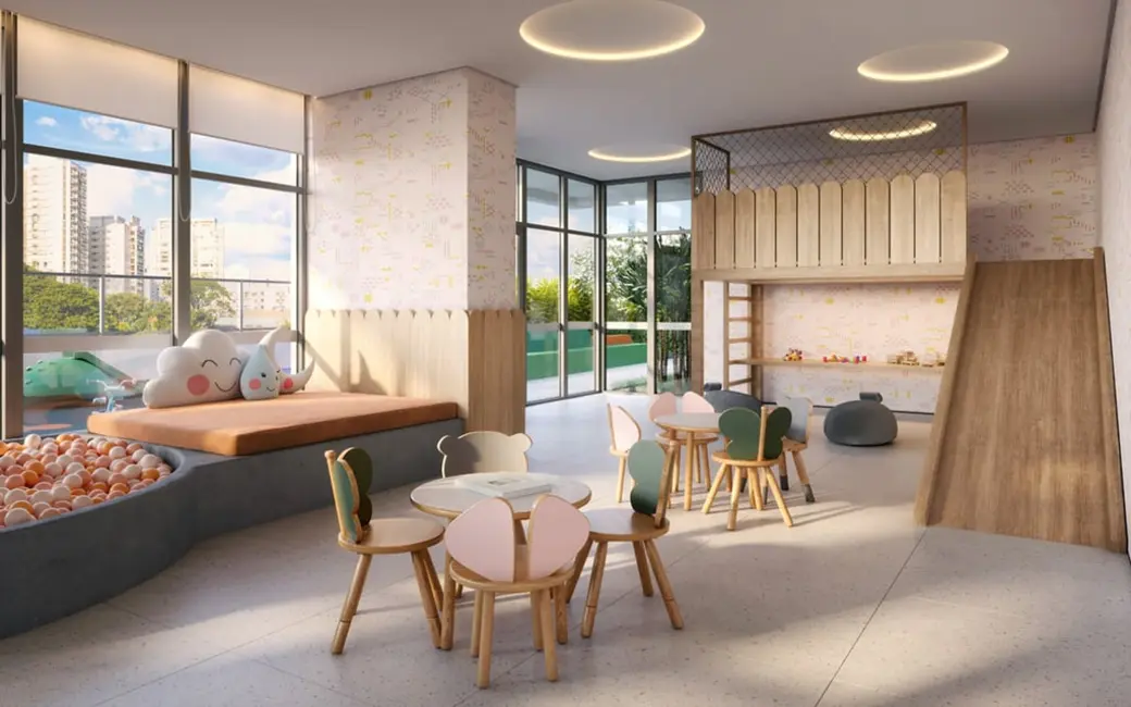 Foto 6 de Apartamento com 3 quartos à venda, 83m2 em Ibirapuera, São Paulo - SP