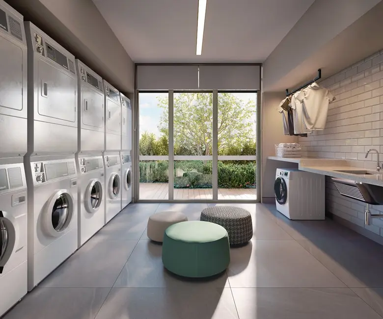 Foto 2 de Apartamento com 1 quarto à venda, 45m2 em Ibirapuera, São Paulo - SP