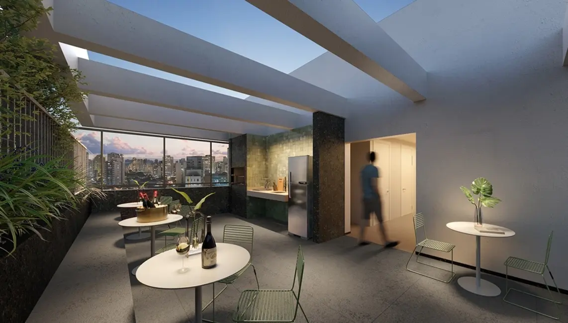 Foto 8 de Kitnet com 1 quarto à venda, 20m2 em Campo Belo, São Paulo - SP