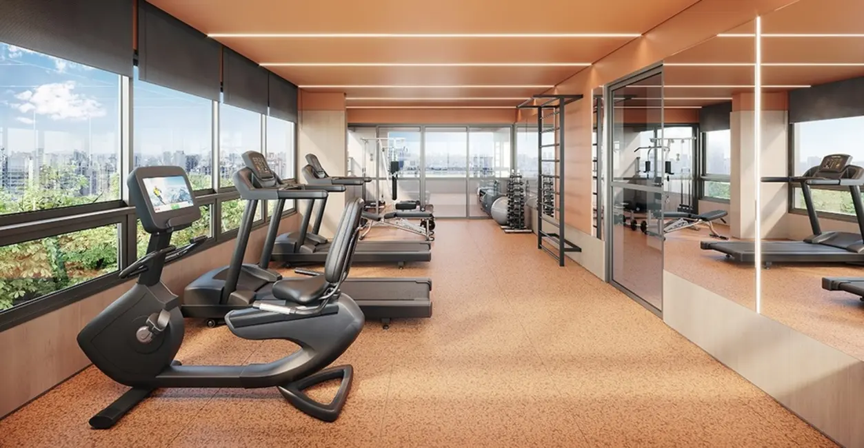 Foto 4 de Kitnet com 1 quarto à venda, 20m2 em Campo Belo, São Paulo - SP