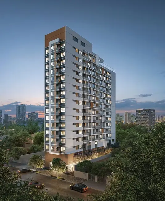 Foto 2 de Kitnet com 1 quarto à venda, 20m2 em Campo Belo, São Paulo - SP